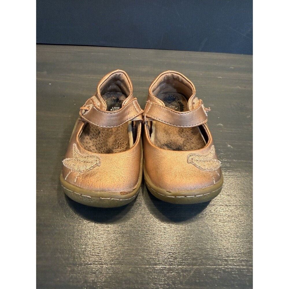 Livie & Luca Pio Pio Mary Jane, Rose Gold, Size 5.